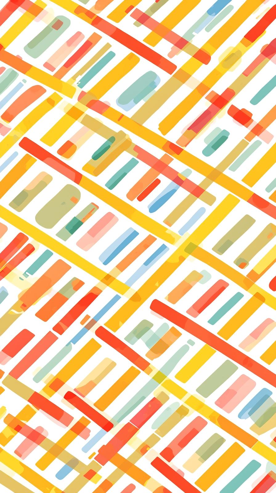 Candy Stripe Diagonals