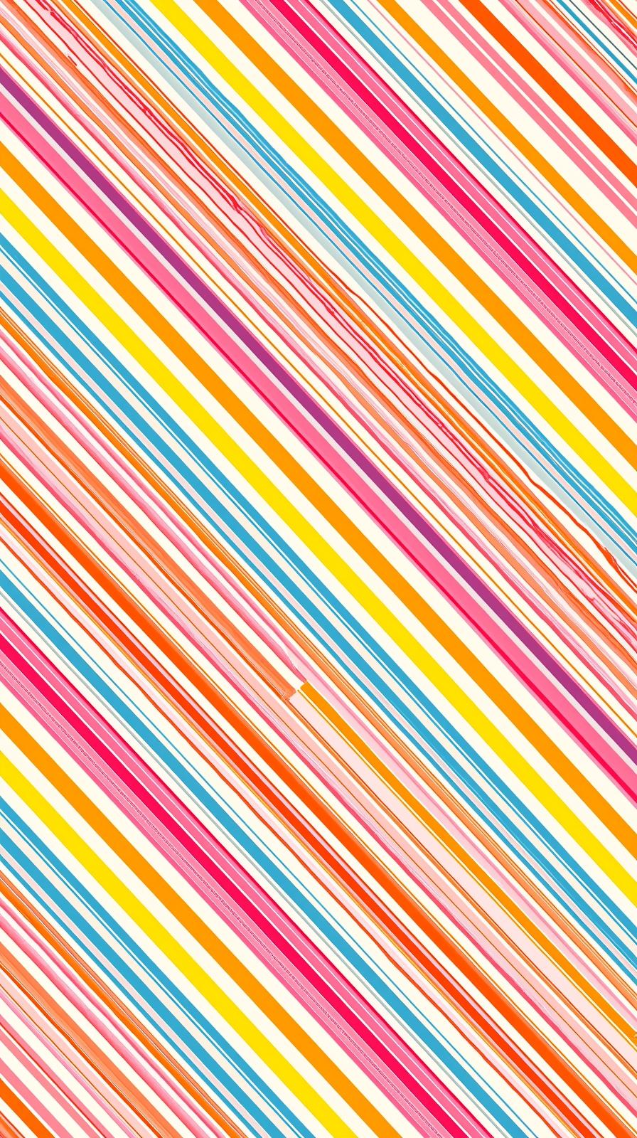 Candy Stripe Diagonals