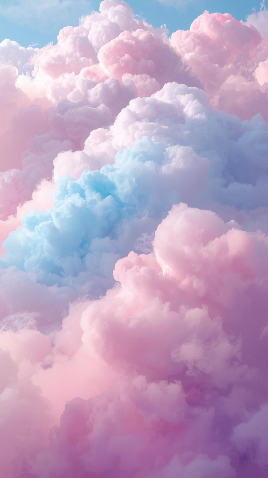 Cloudscape Cotton Candy