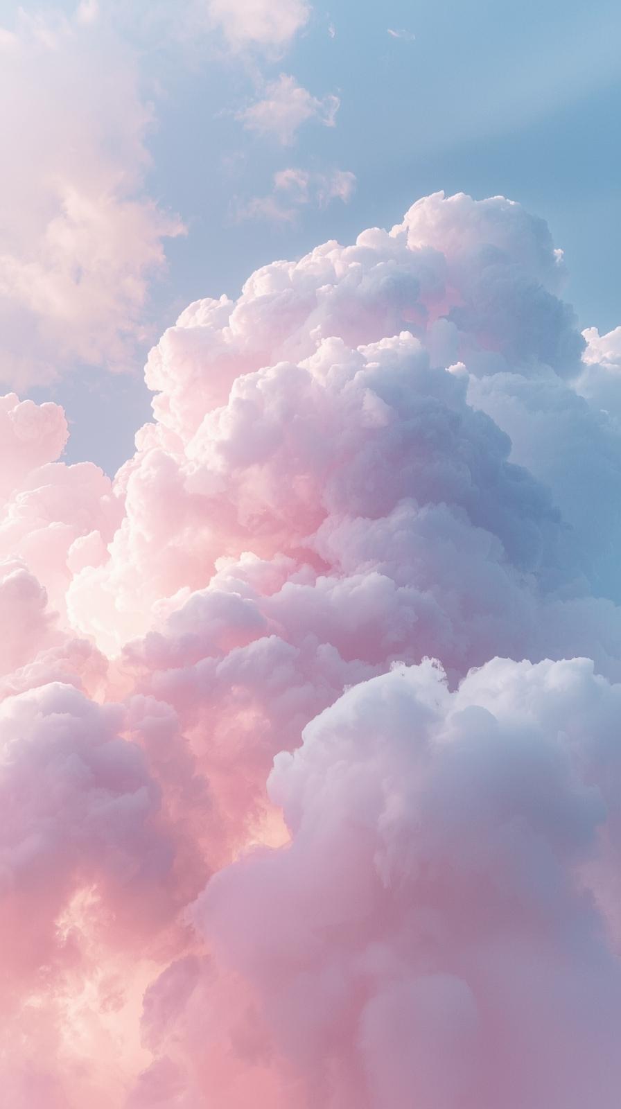 Cloudscape Cotton Candy
