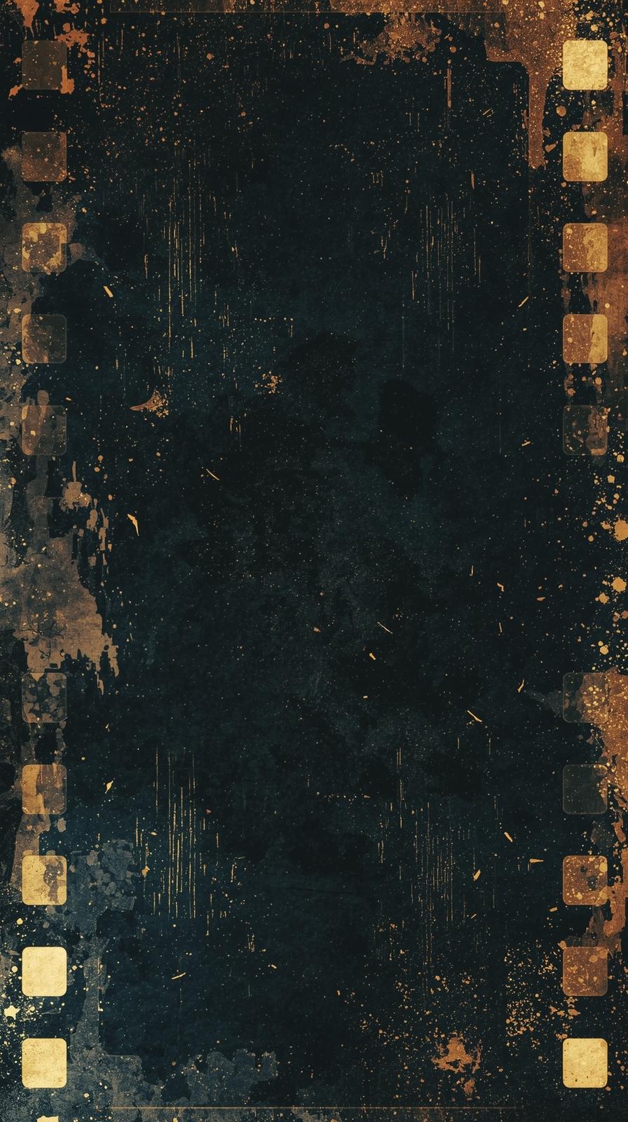Dusty Film Grain Frame