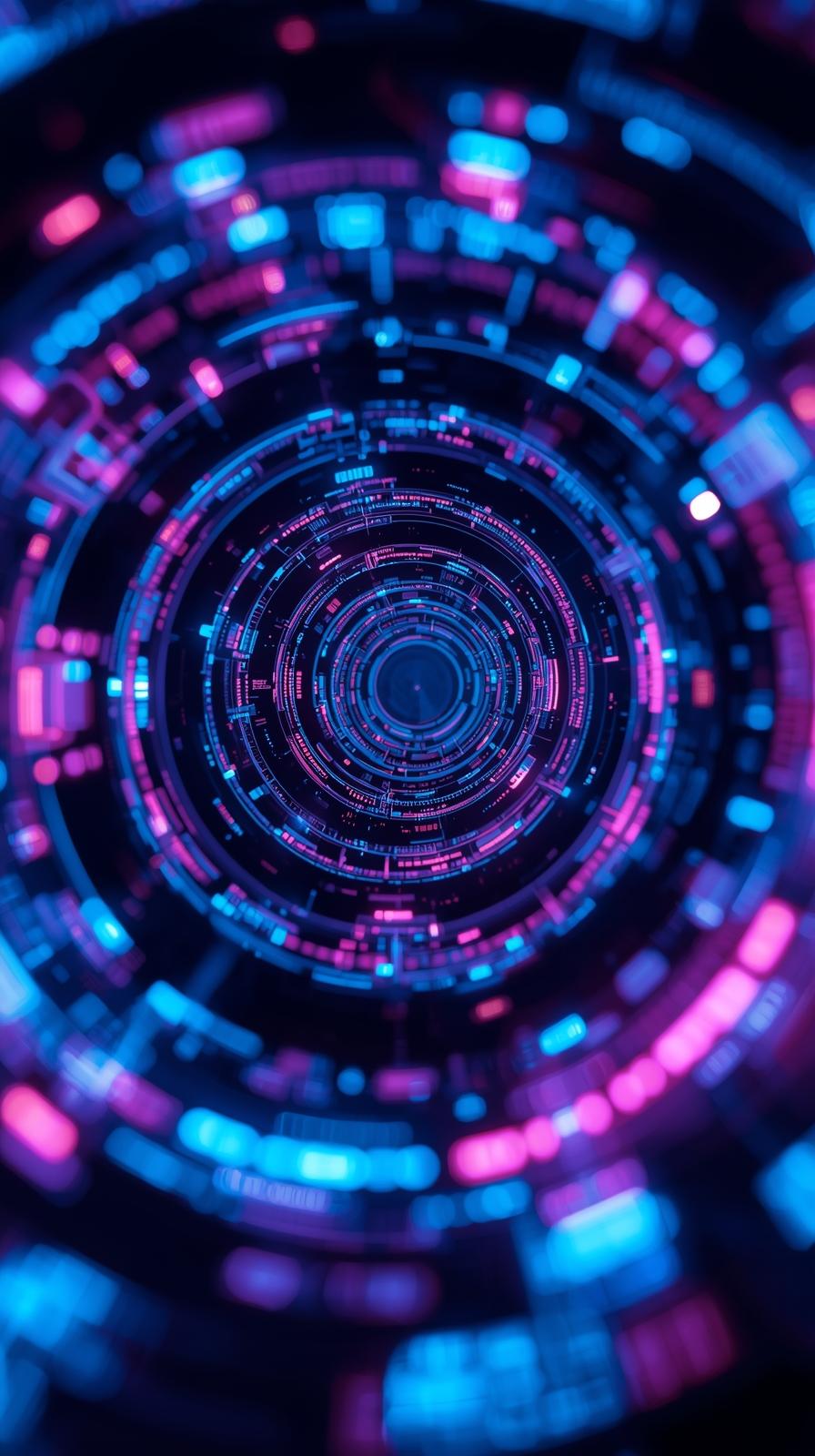 Futuristic HUD Rings