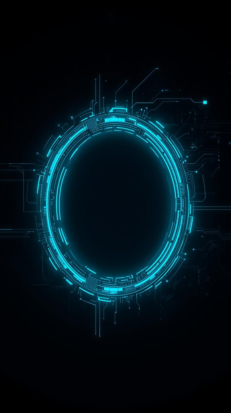 Futuristic HUD Rings