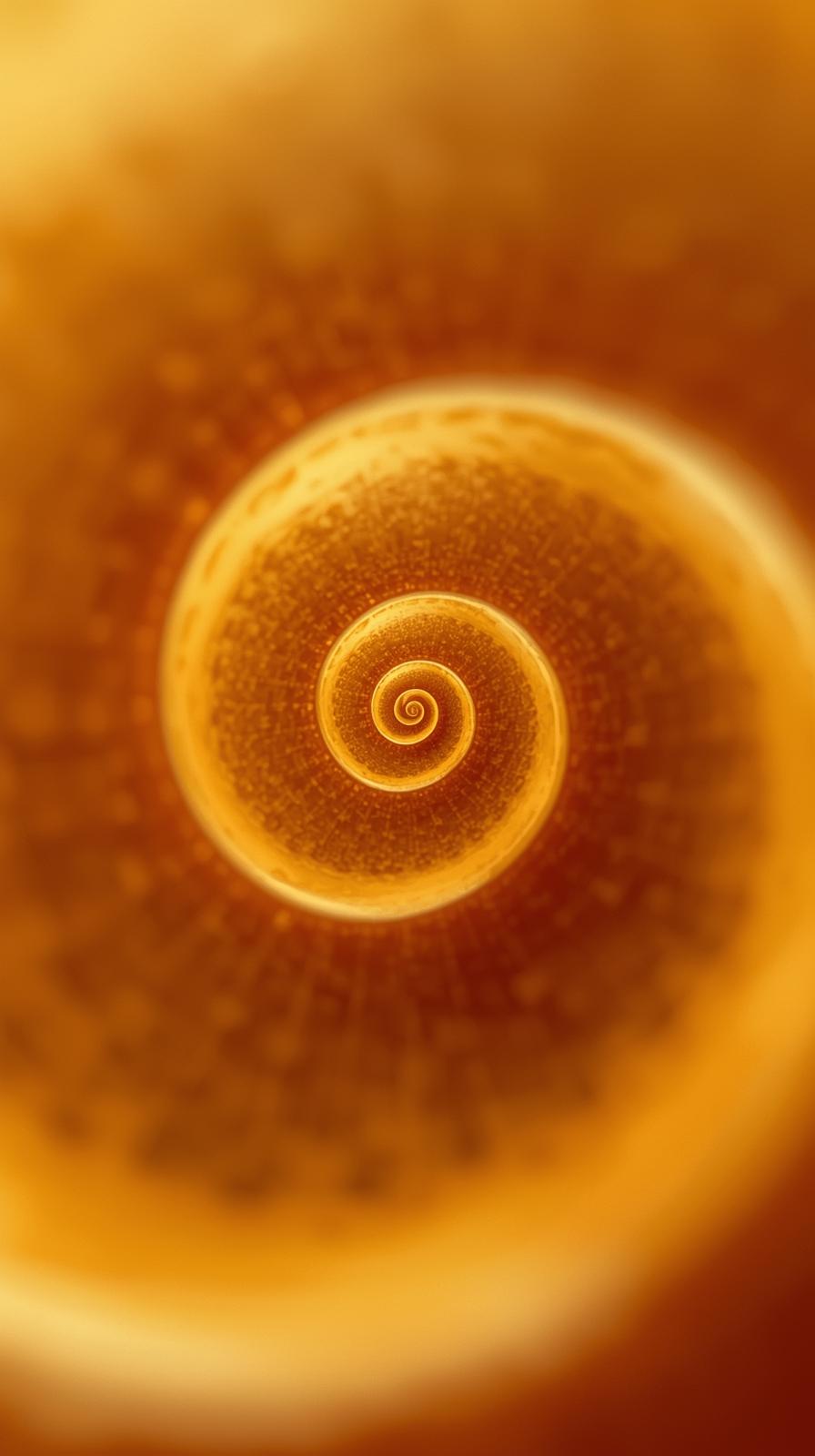 Golden Ratio Swirl