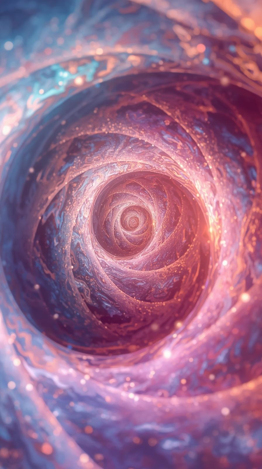 Golden Ratio Swirl