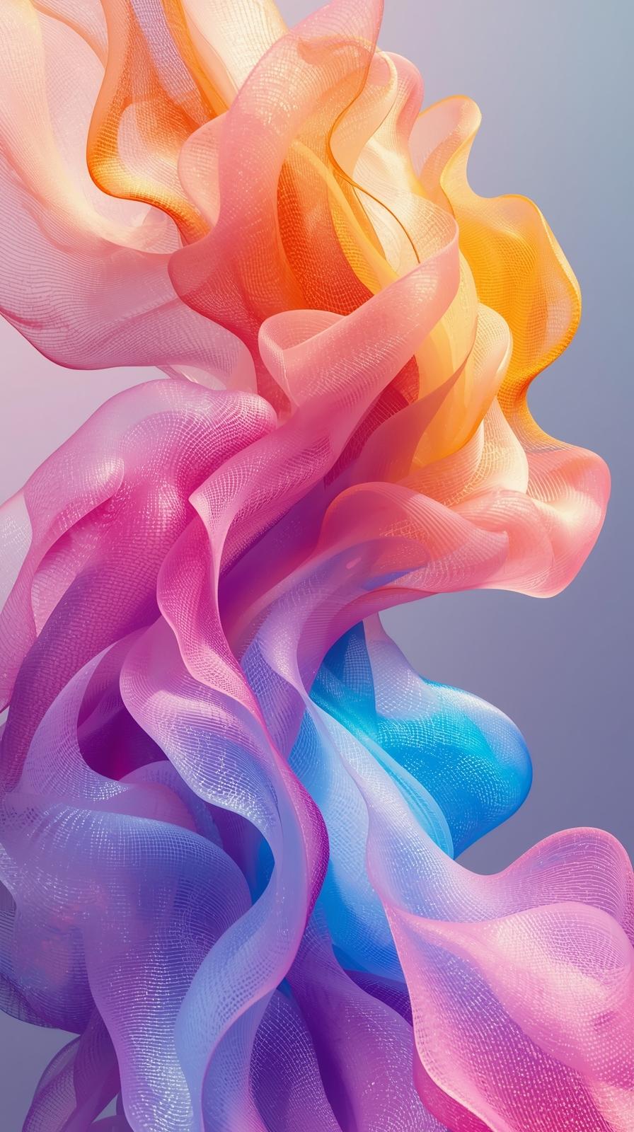 Gradient Mesh Bloom