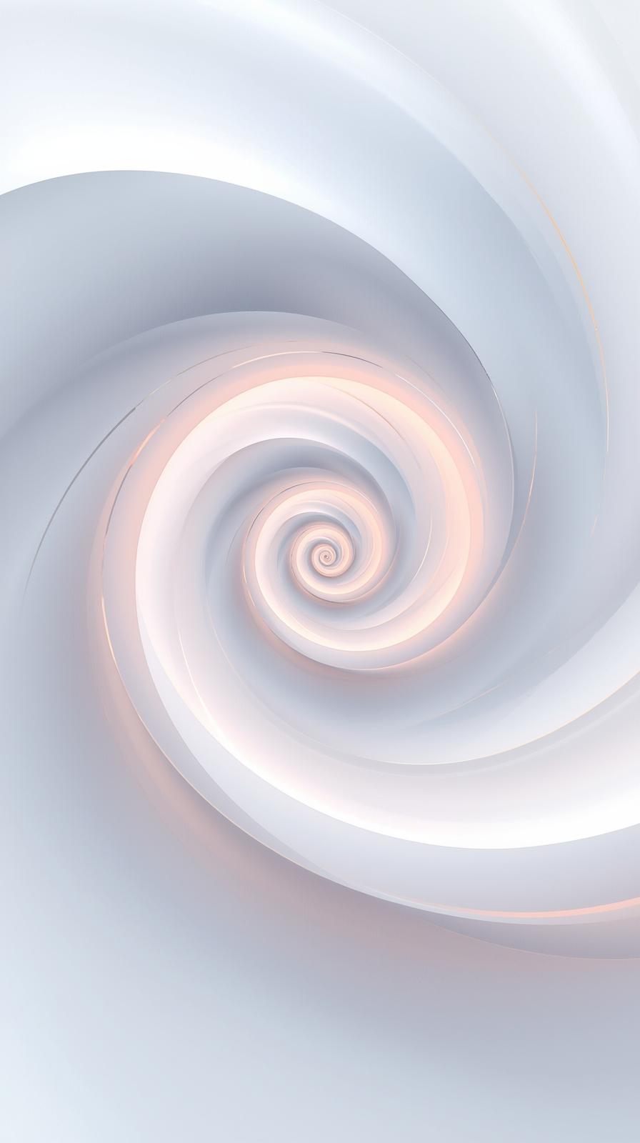 Golden Ratio Swirl