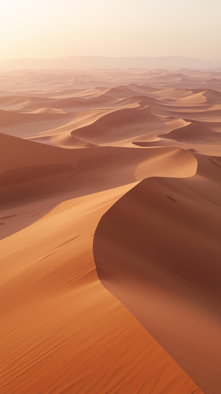 Low Poly Desert Dunes
