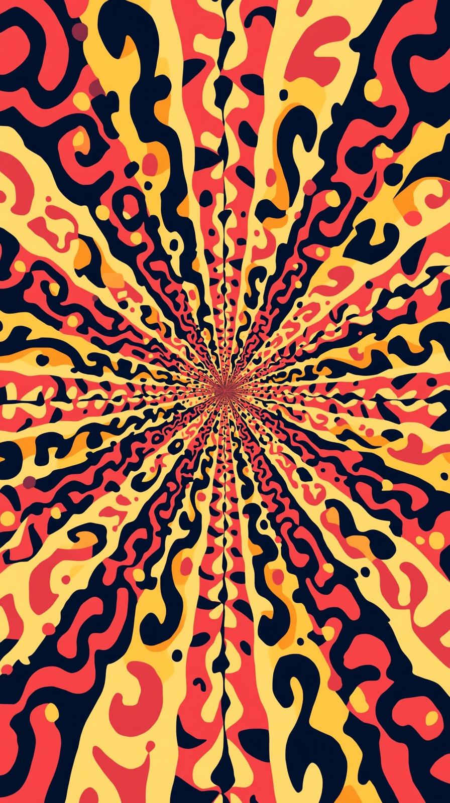 Memphis Pattern BurstMemphis Pattern Burst