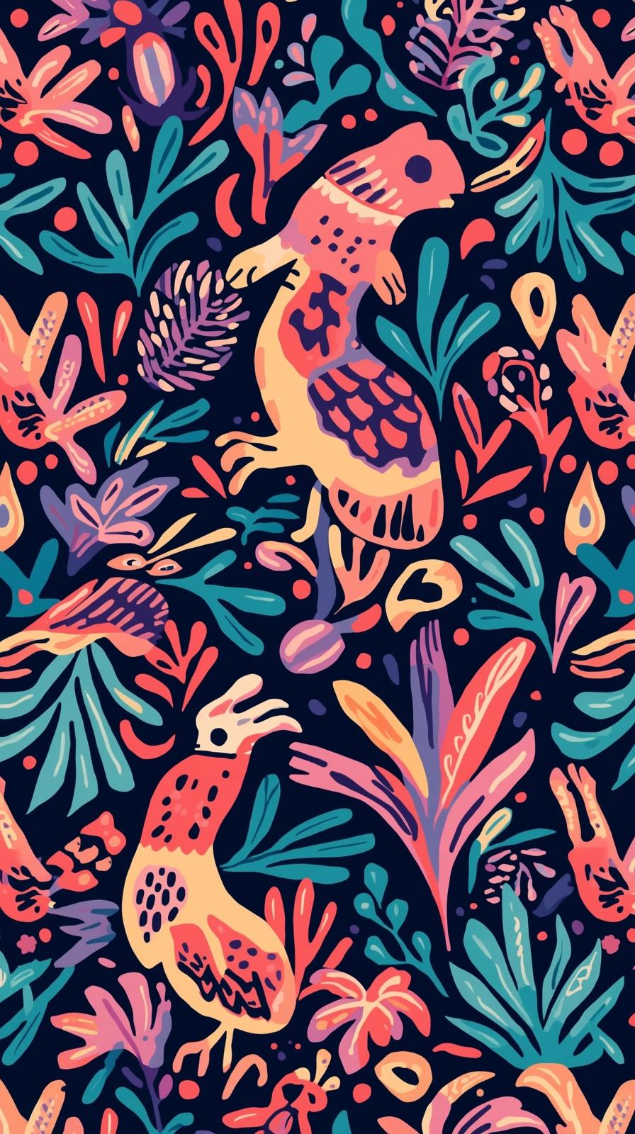 Memphis Pattern BurstMemphis Pattern Burst