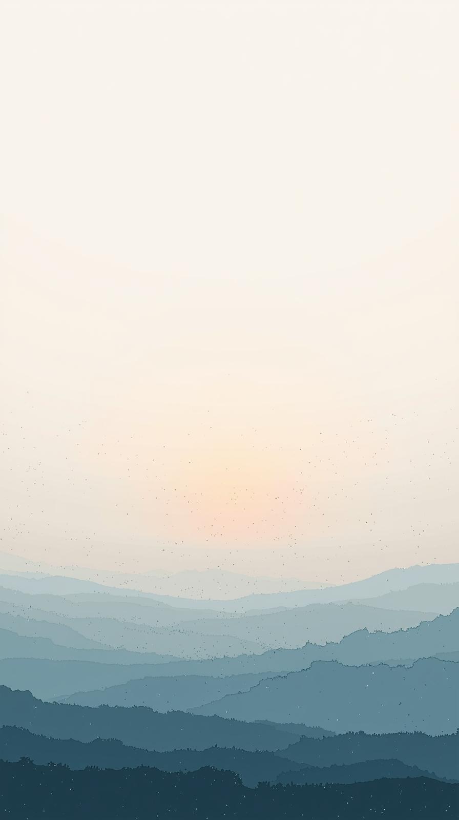 Minimal Japanese Sunrise
