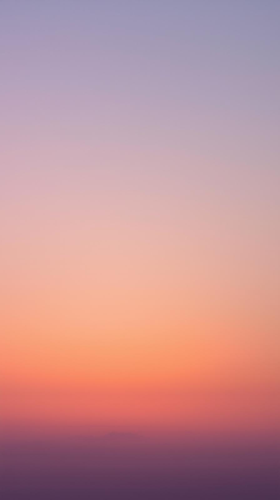 Minimalist Sunset Gradient