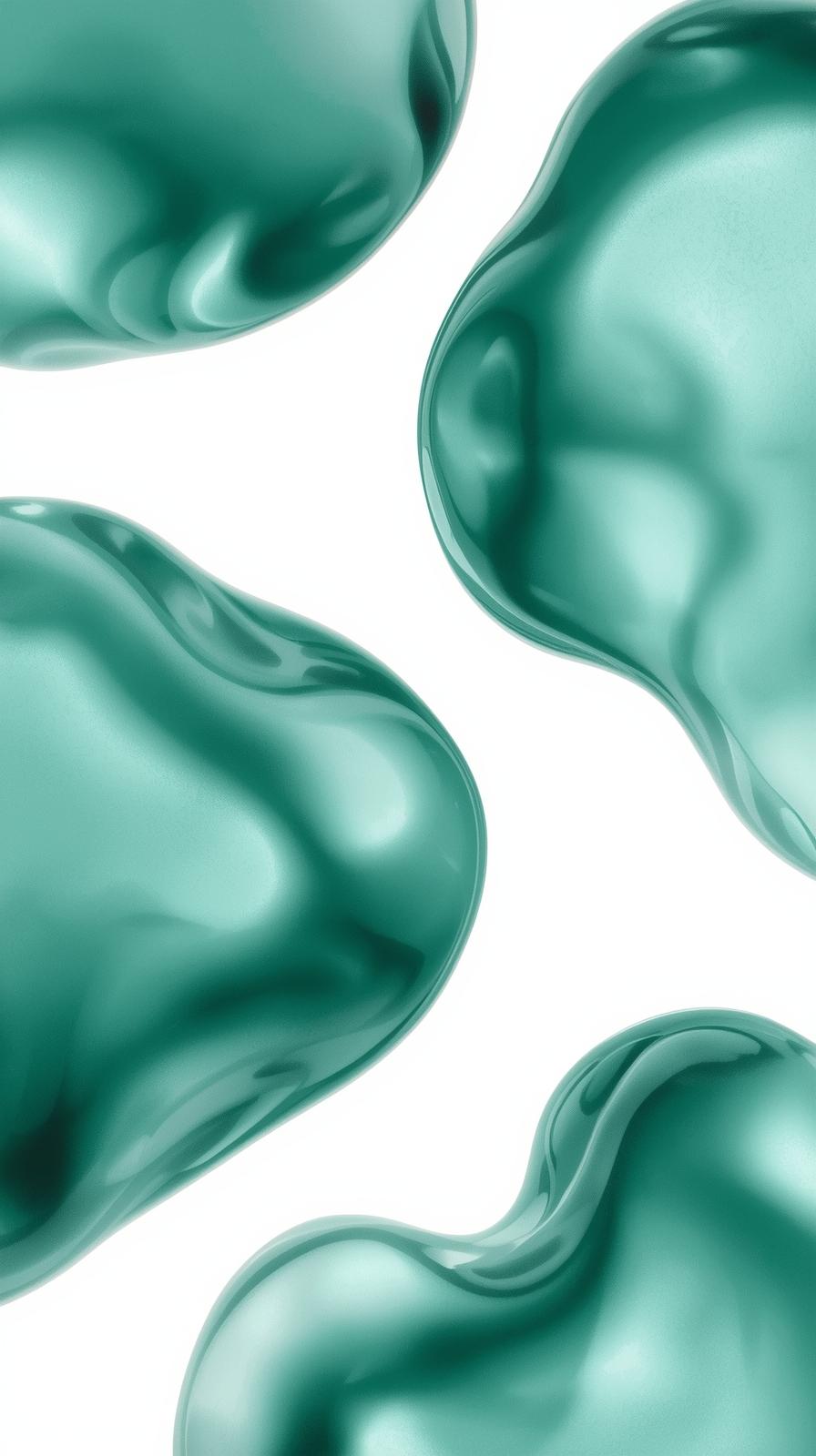 Organic Blob Overlays