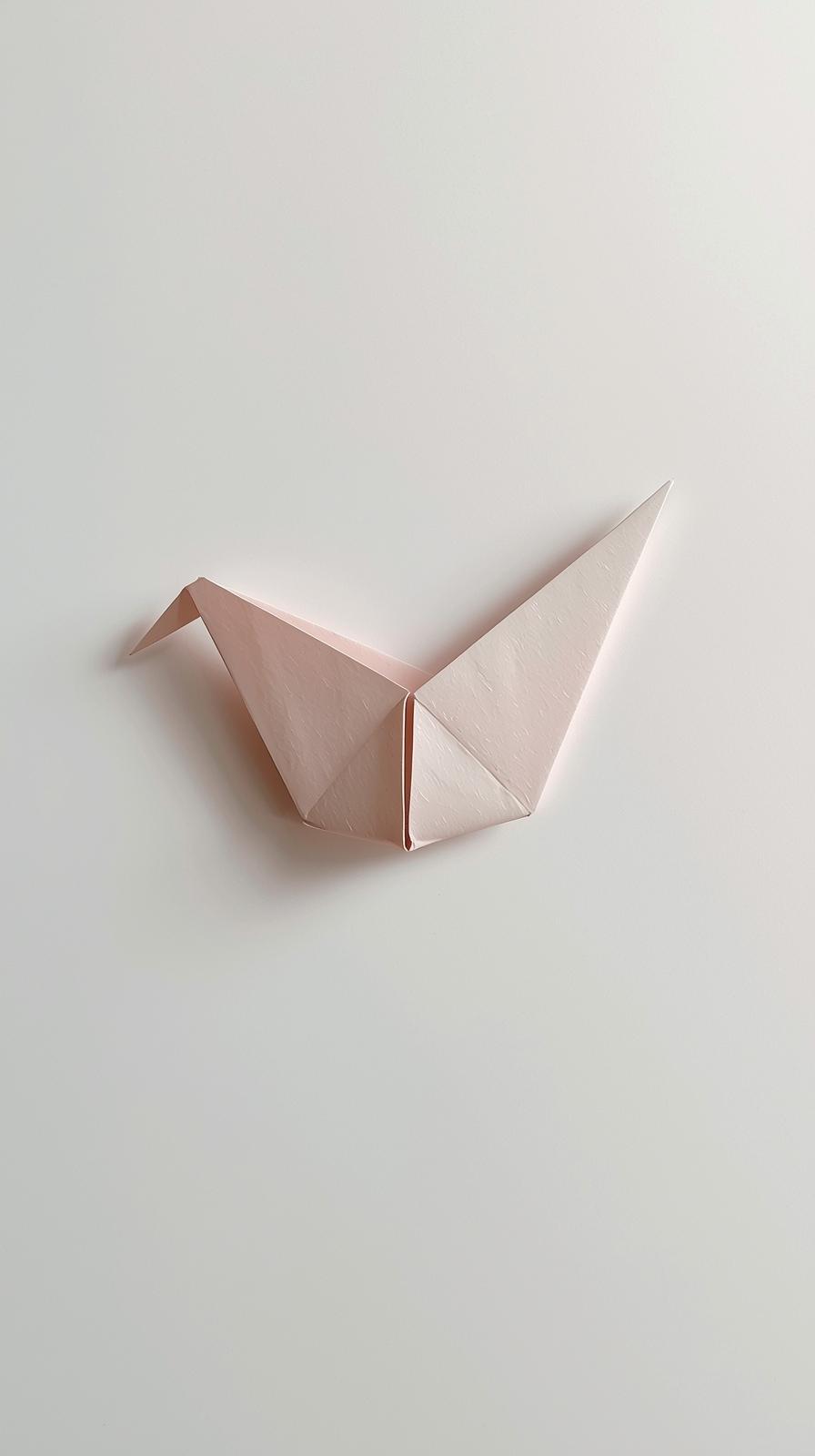 Origami Bird Motif