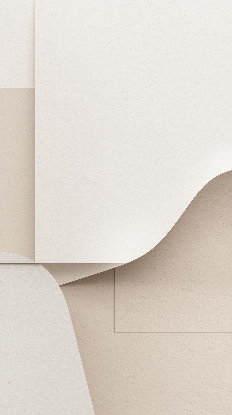 Paper Grain Minimal Poster