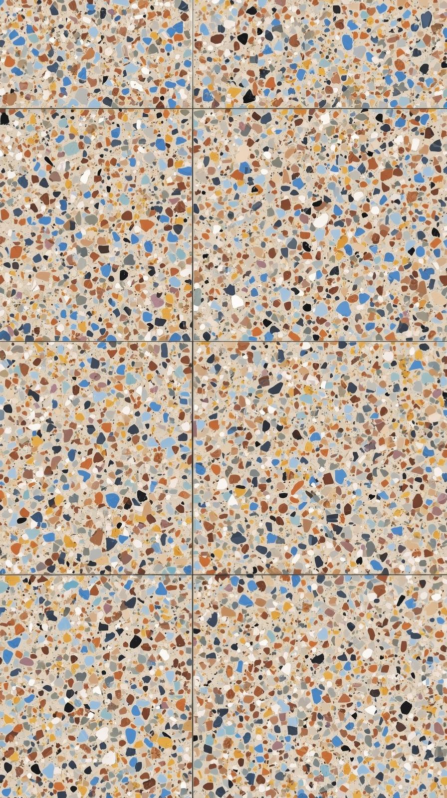 Terrazzo Speckle Tiles