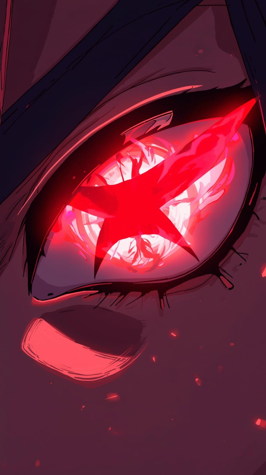 Code Geass Crimson Geass Eye