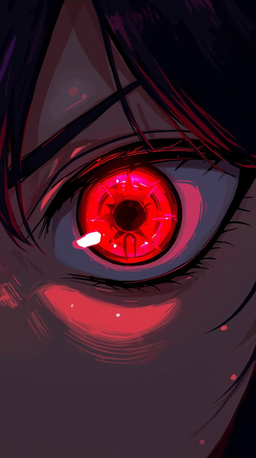 Code Geass Crimson Geass Eye