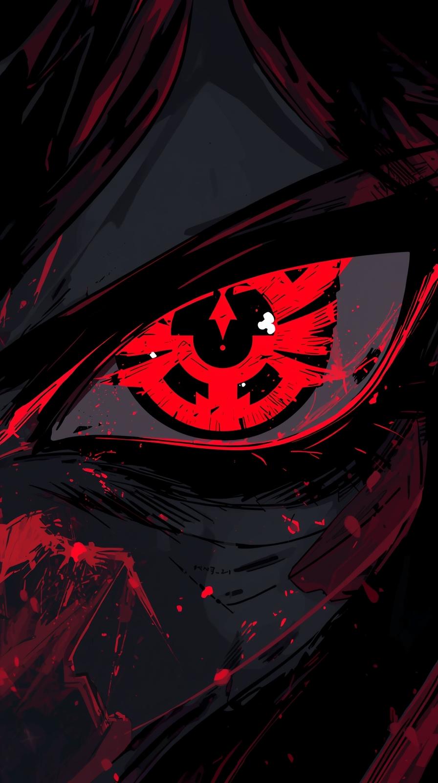 Code Geass Crimson Geass Eye