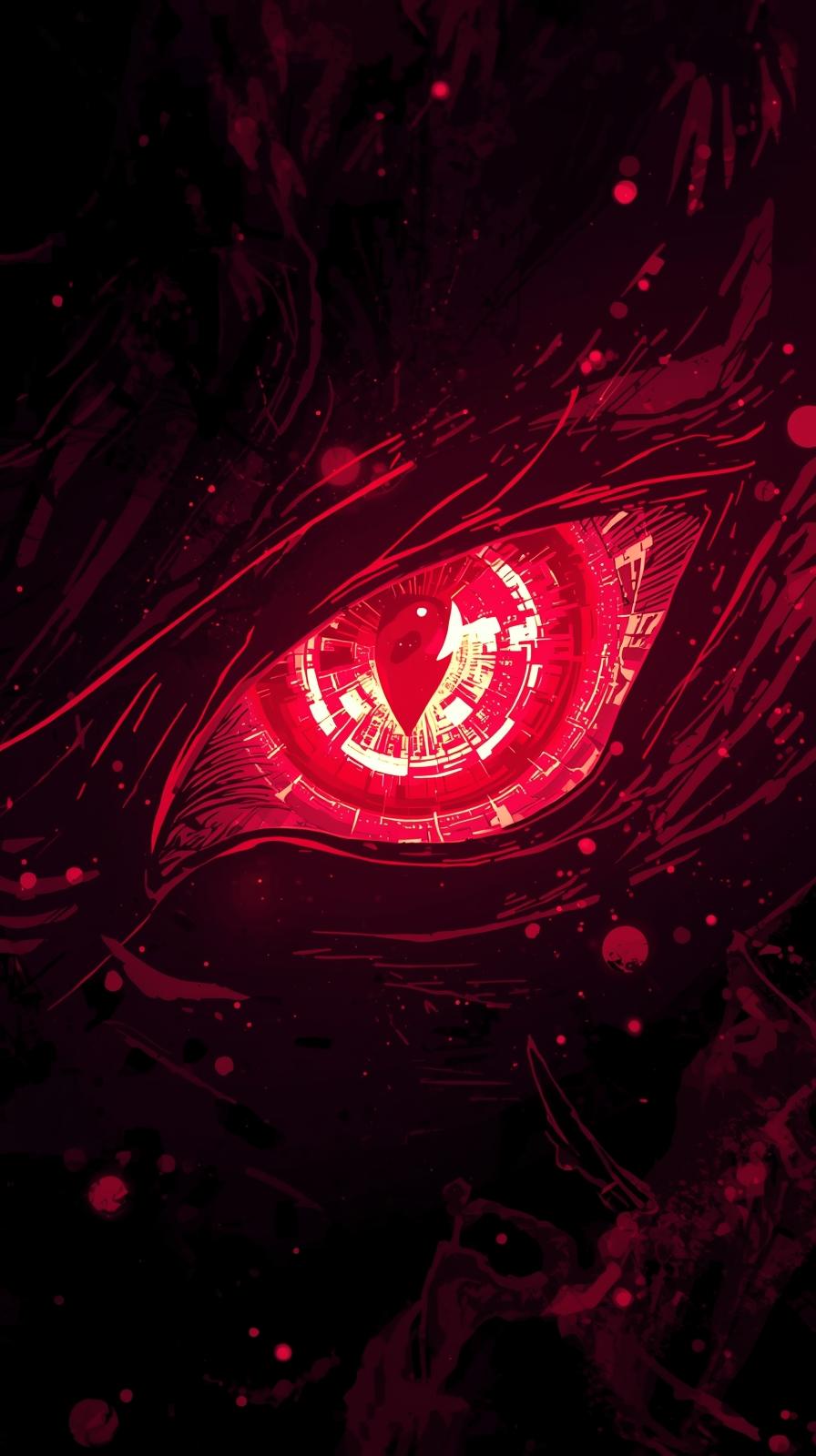 Code Geass Crimson Geass Eye