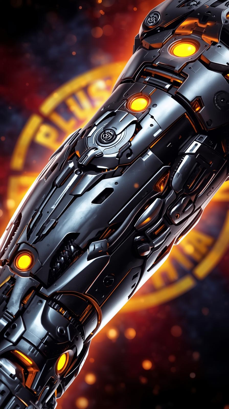 Fullmetal Automail My Hero Academia Plus Ultra Ban