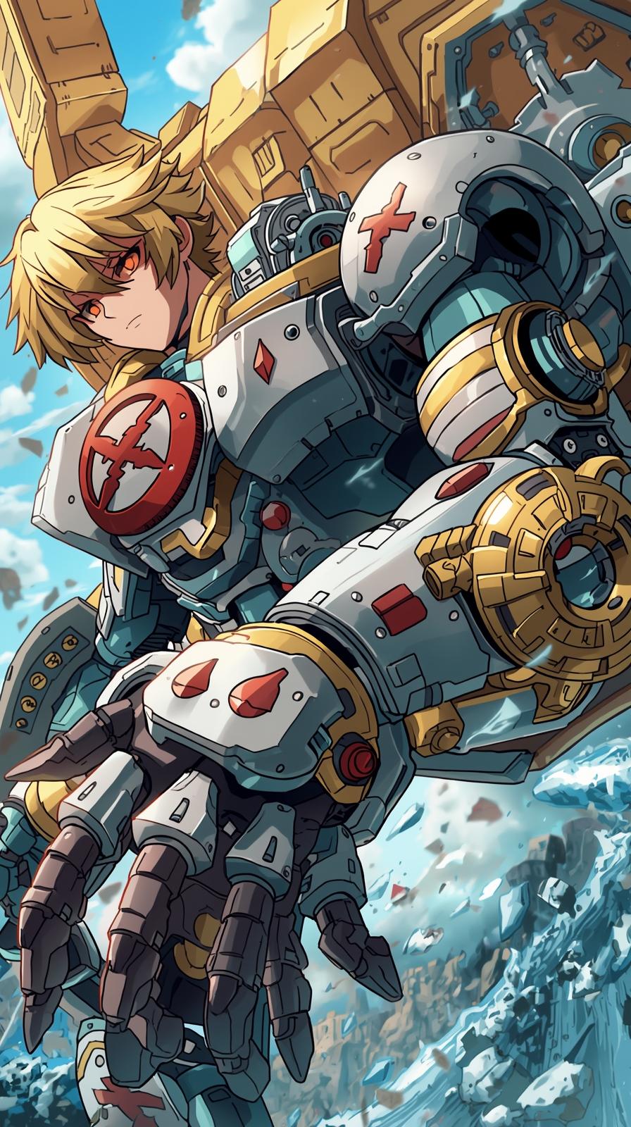 Fullmetal Automail My Hero Academia Plus Ultra Ban