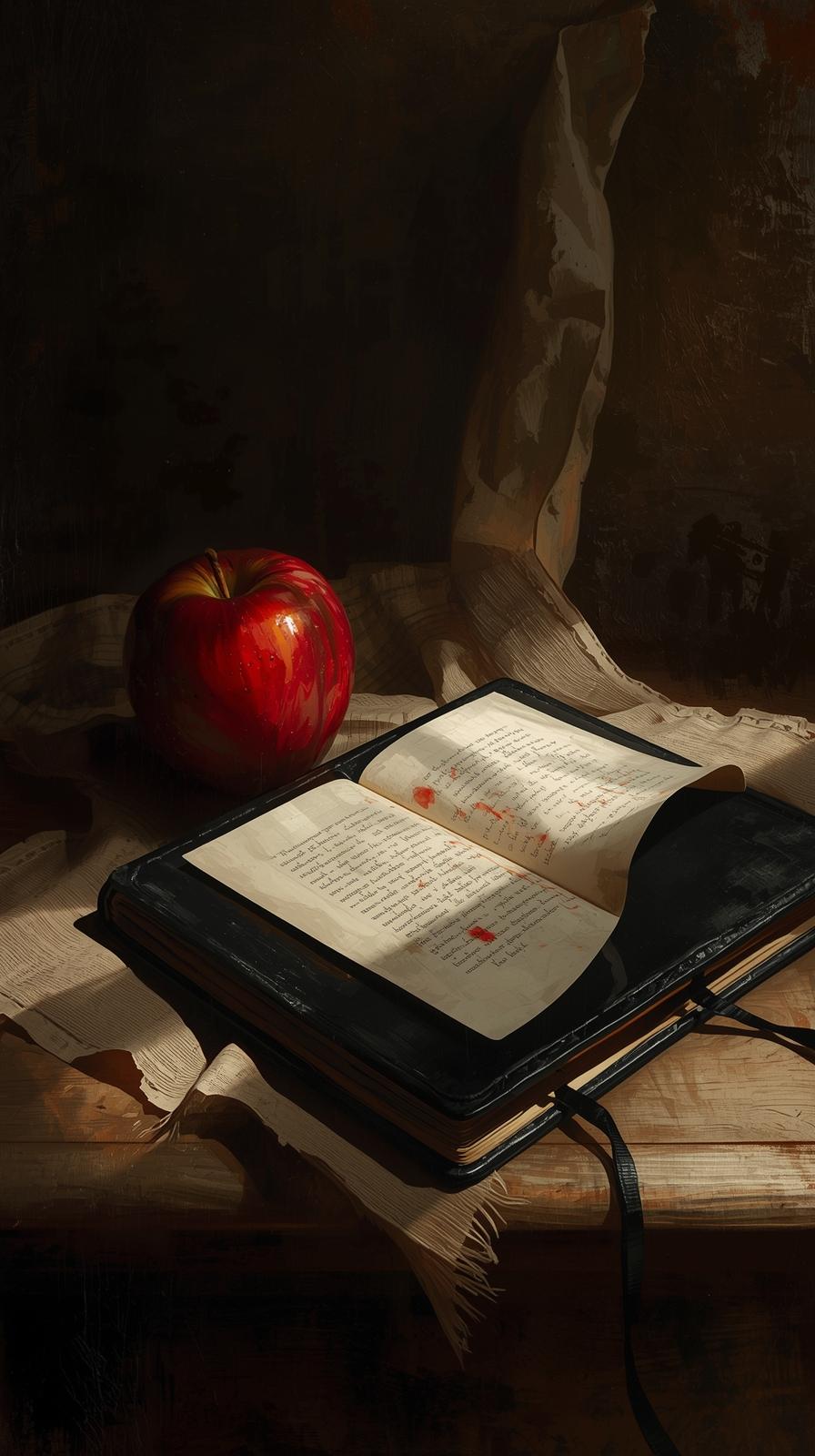 Death Note Apple  Notebook