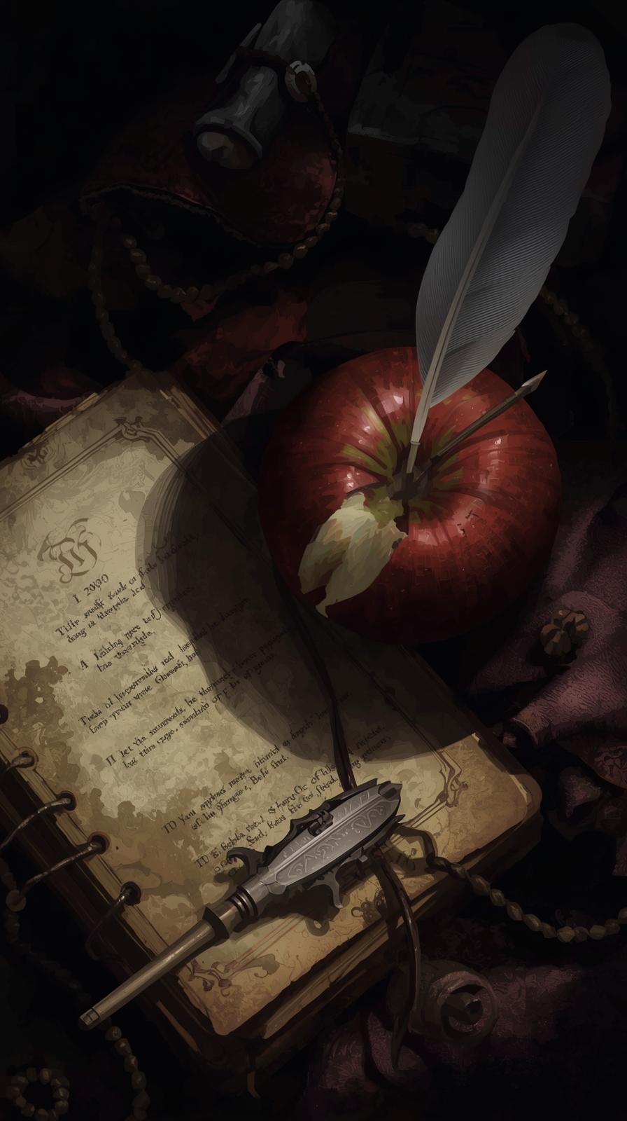 Death Note Apple  Notebook