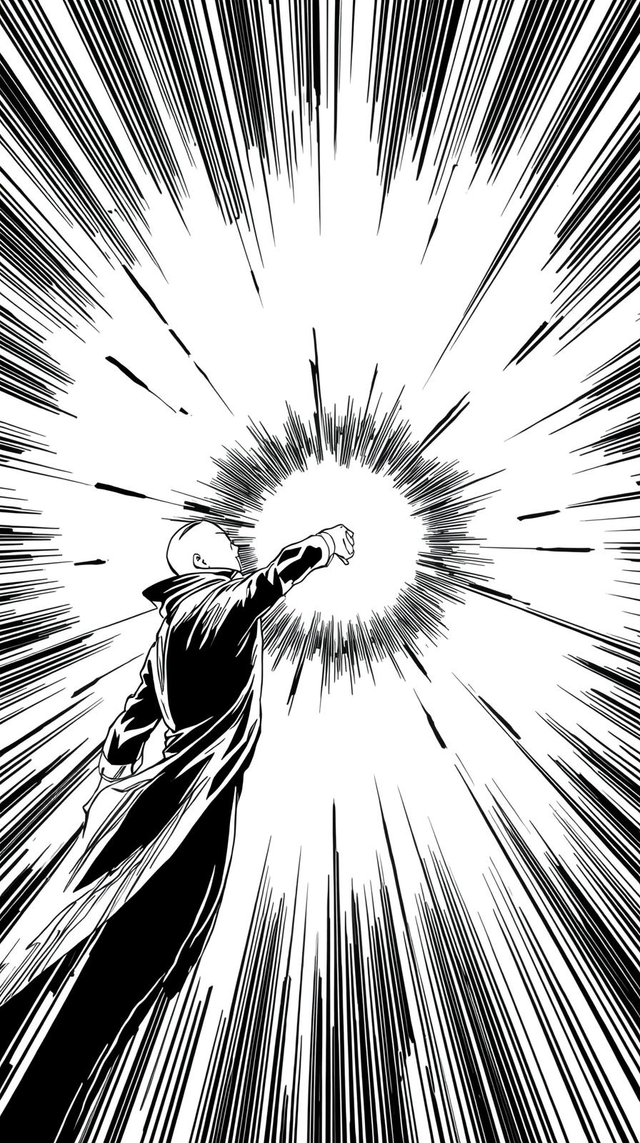 One Punch Man Serious Punch Shockwave