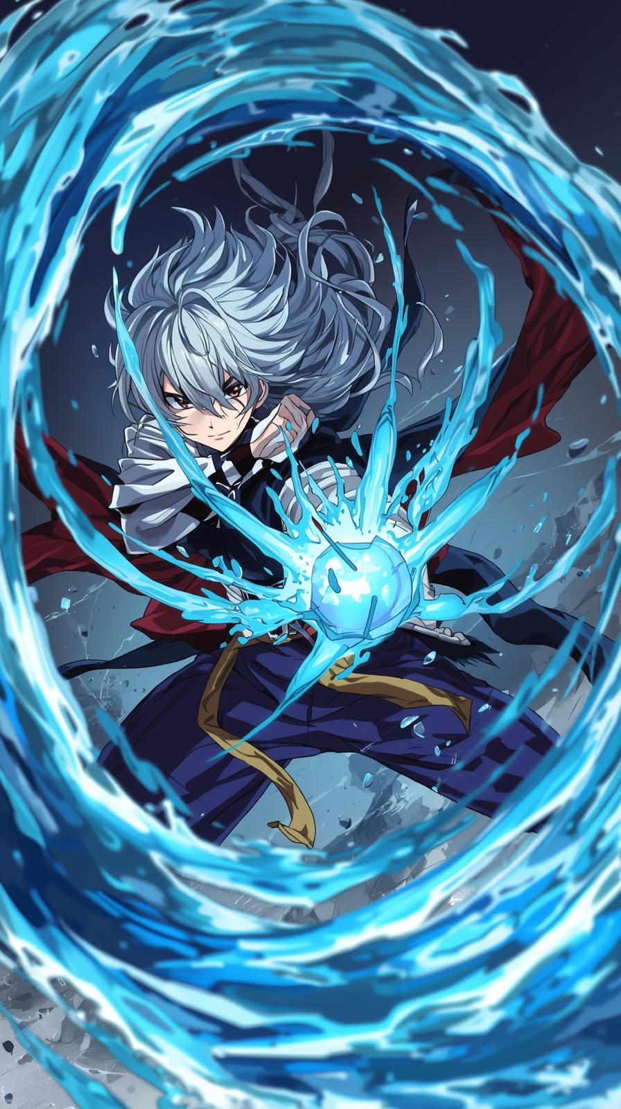 Demon Slayer Water Breathing Slash