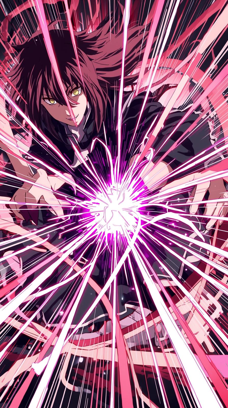 Kill La Kill Fiber Thread Slash