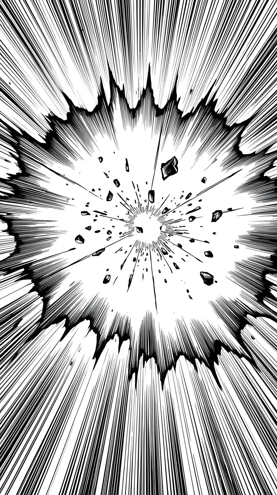 One Punch Man Serious Punch Shockwave