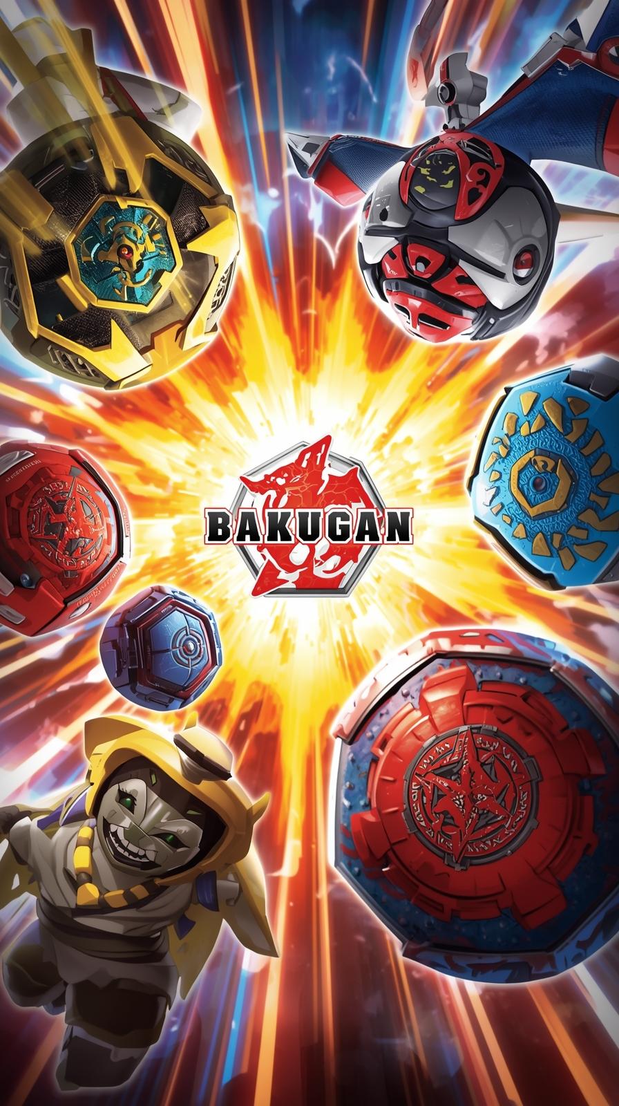Bakugan Sphere Battle Burst