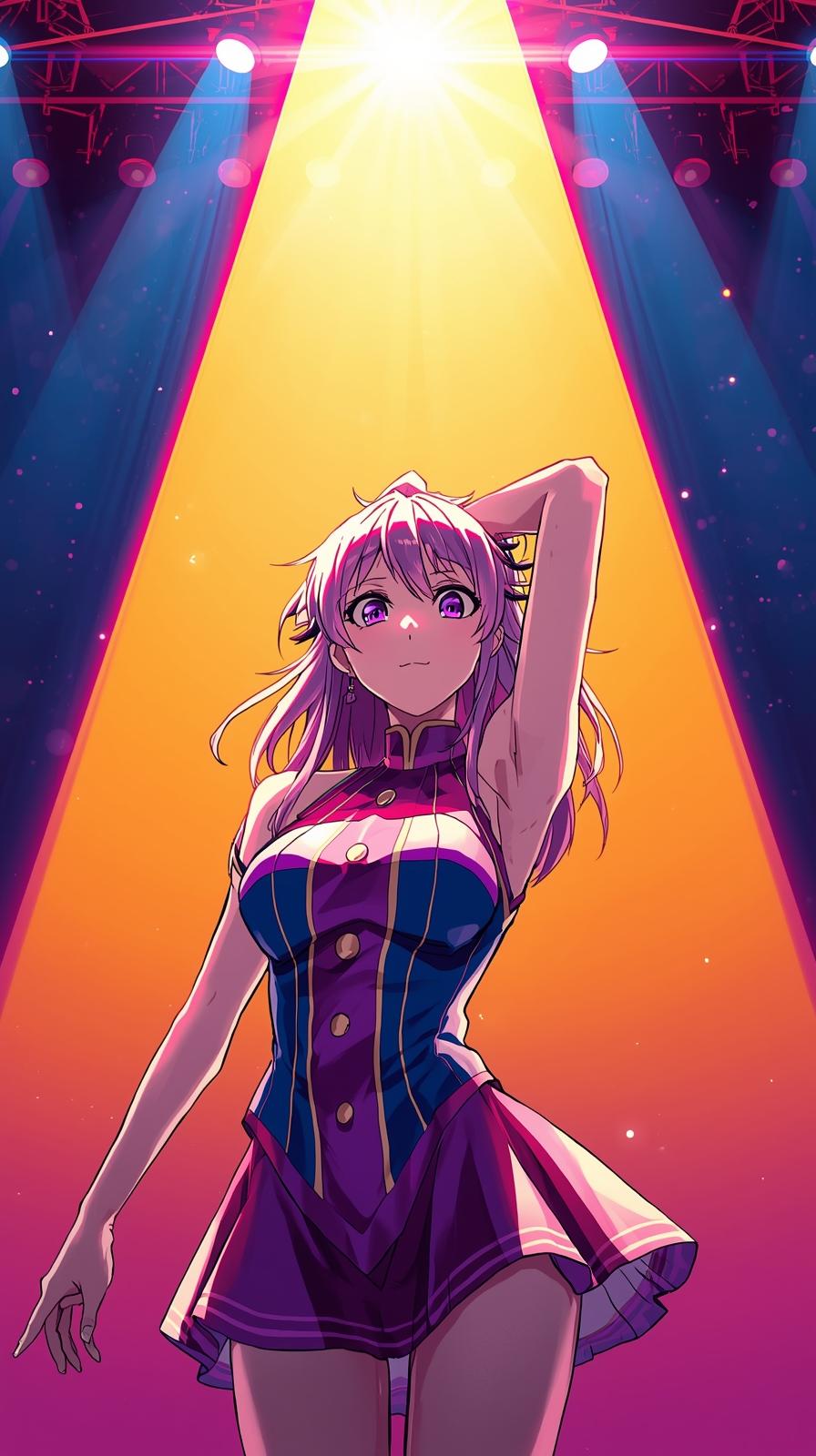 Oshi No Ko Star Idol Spotlight