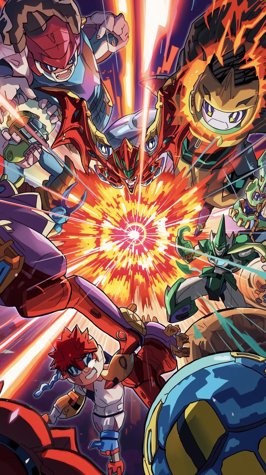 Bakugan Sphere Battle Burst