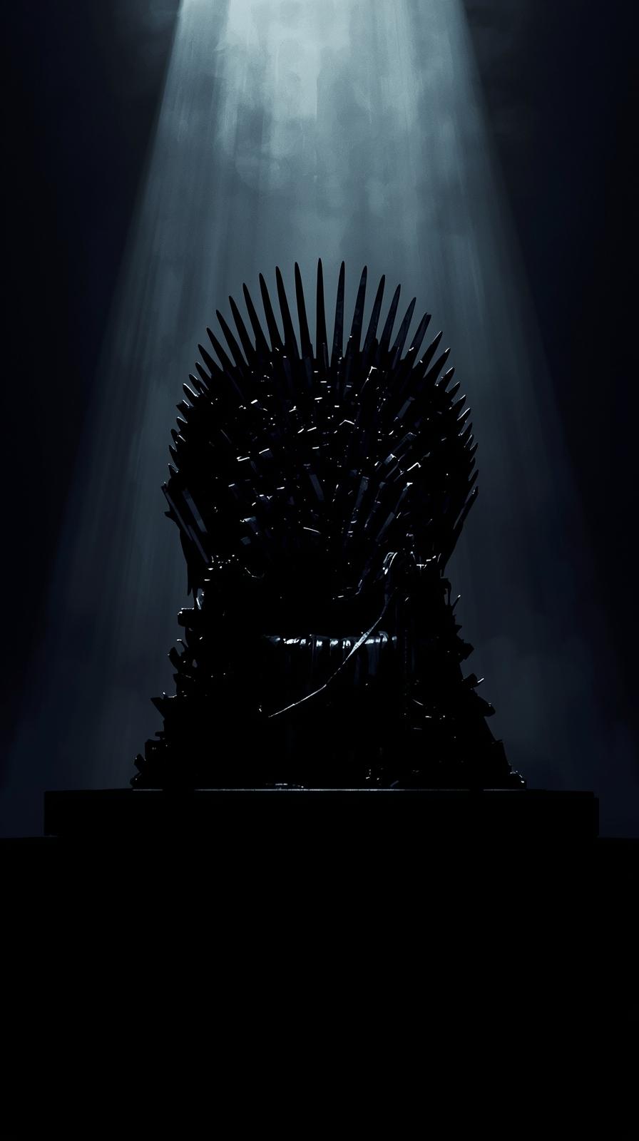 Overlord Dark Throne Silhouette