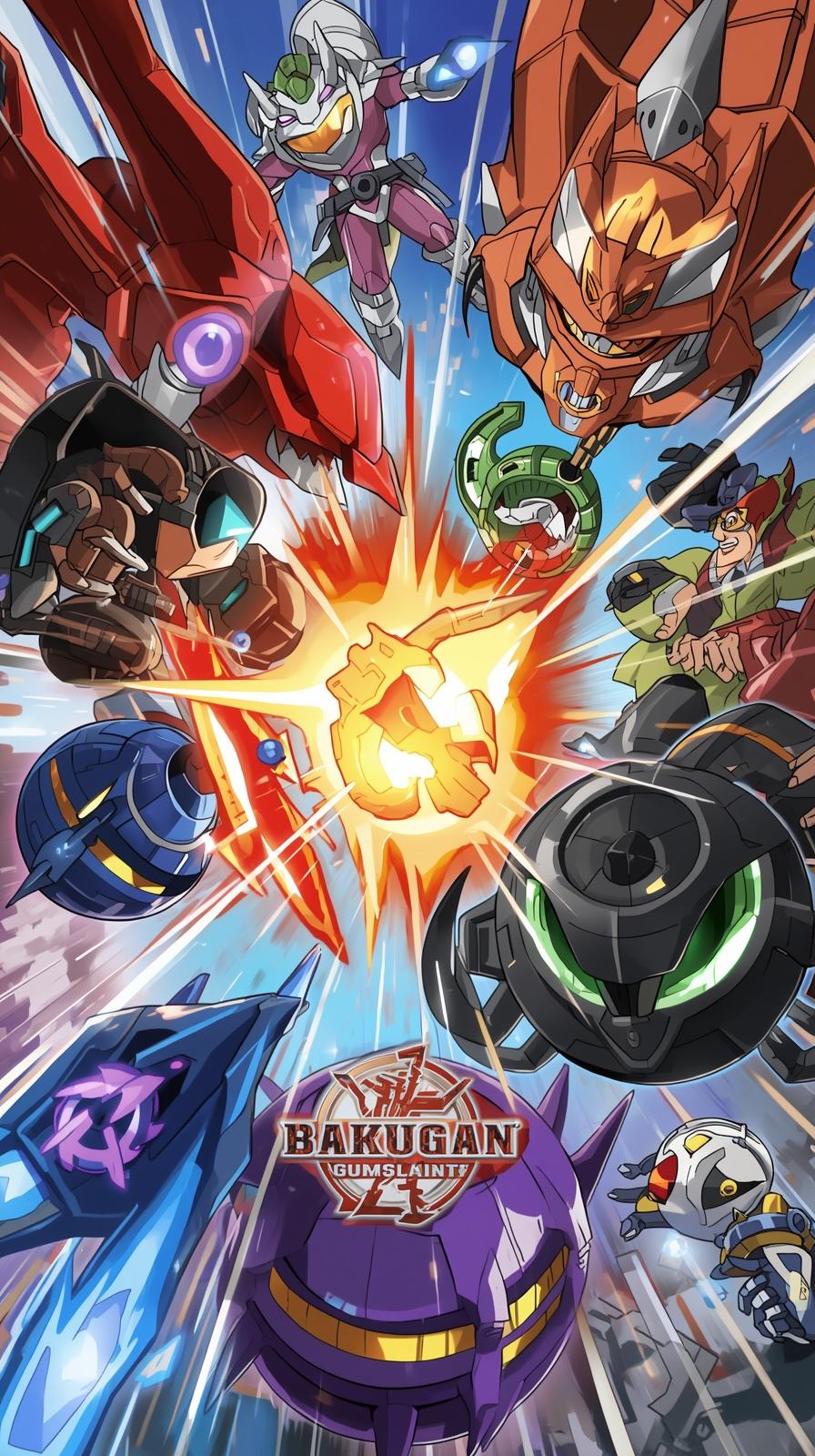 Bakugan Sphere Battle Burst
