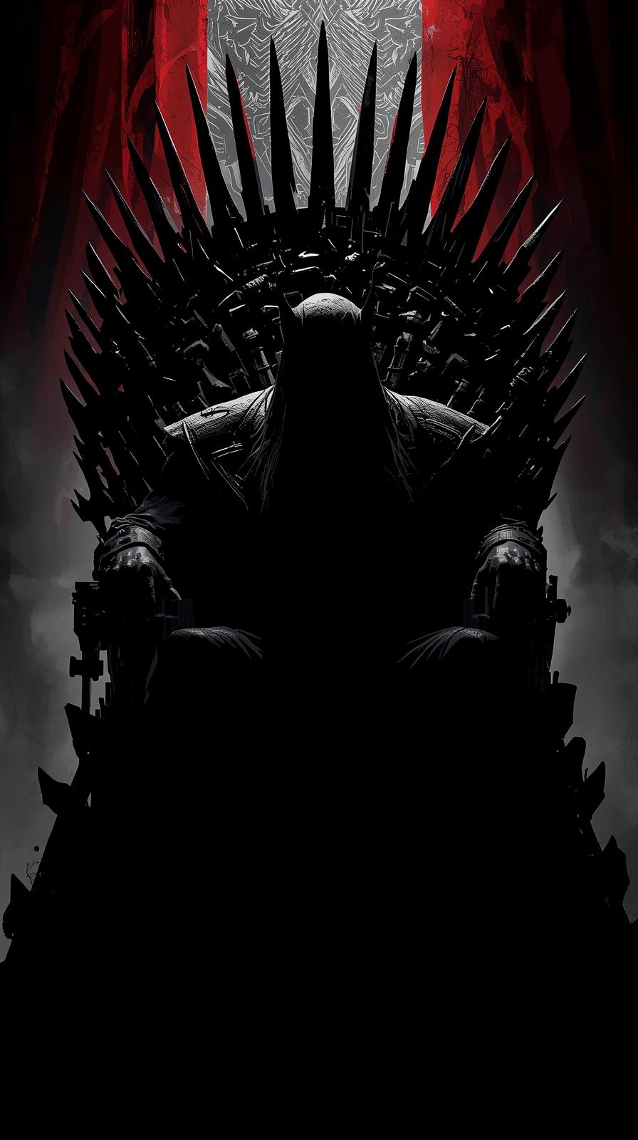 Overlord Dark Throne Silhouette