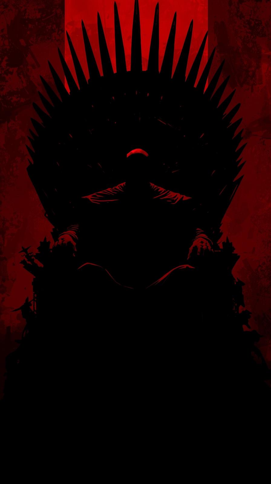 Overlord Dark Throne Silhouette