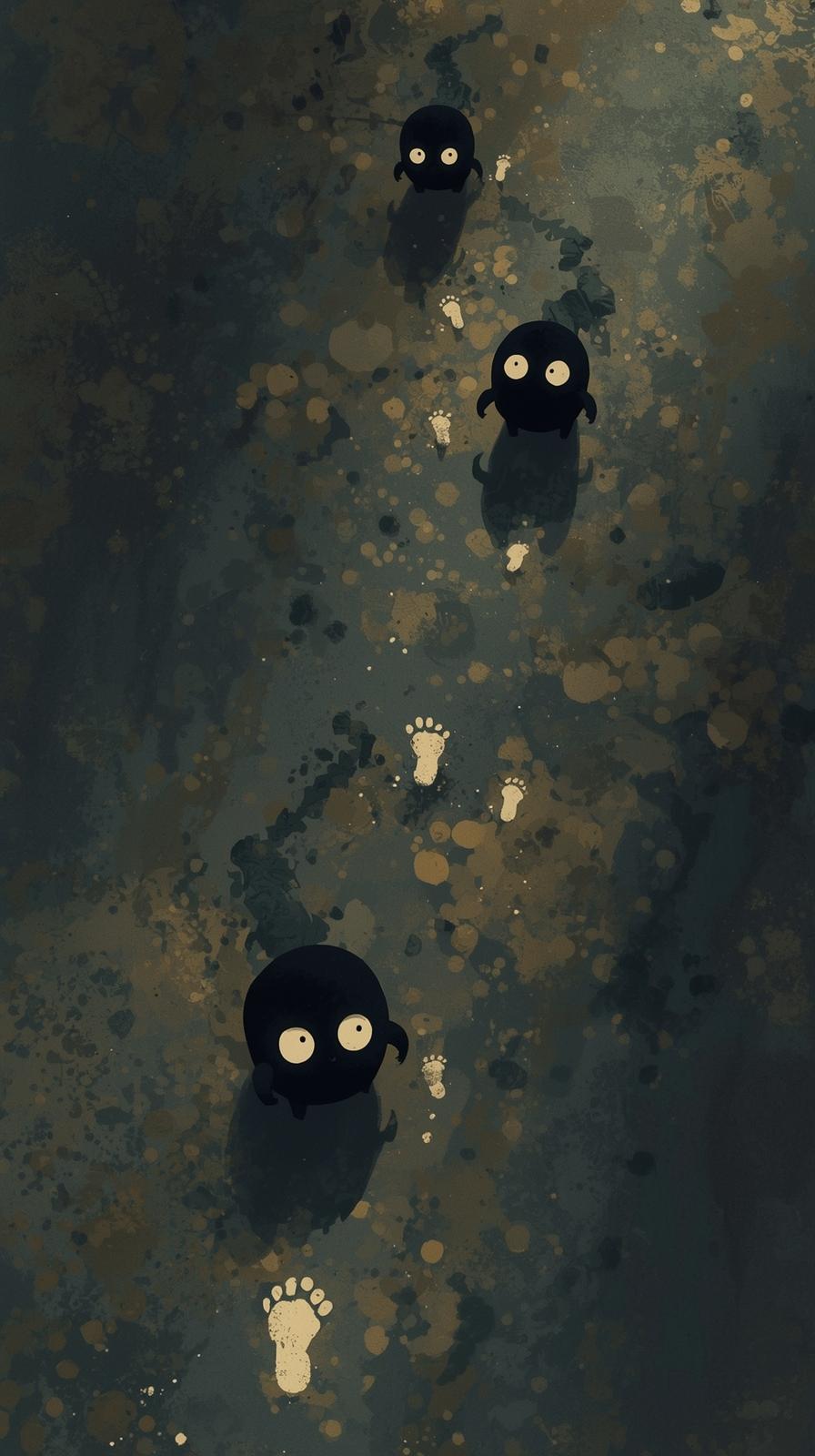 Ghibli Soot Sprites Trail