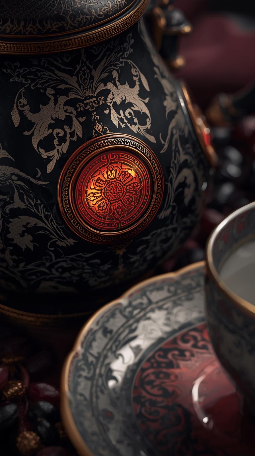 Black Butler Tea  Contract Seal
