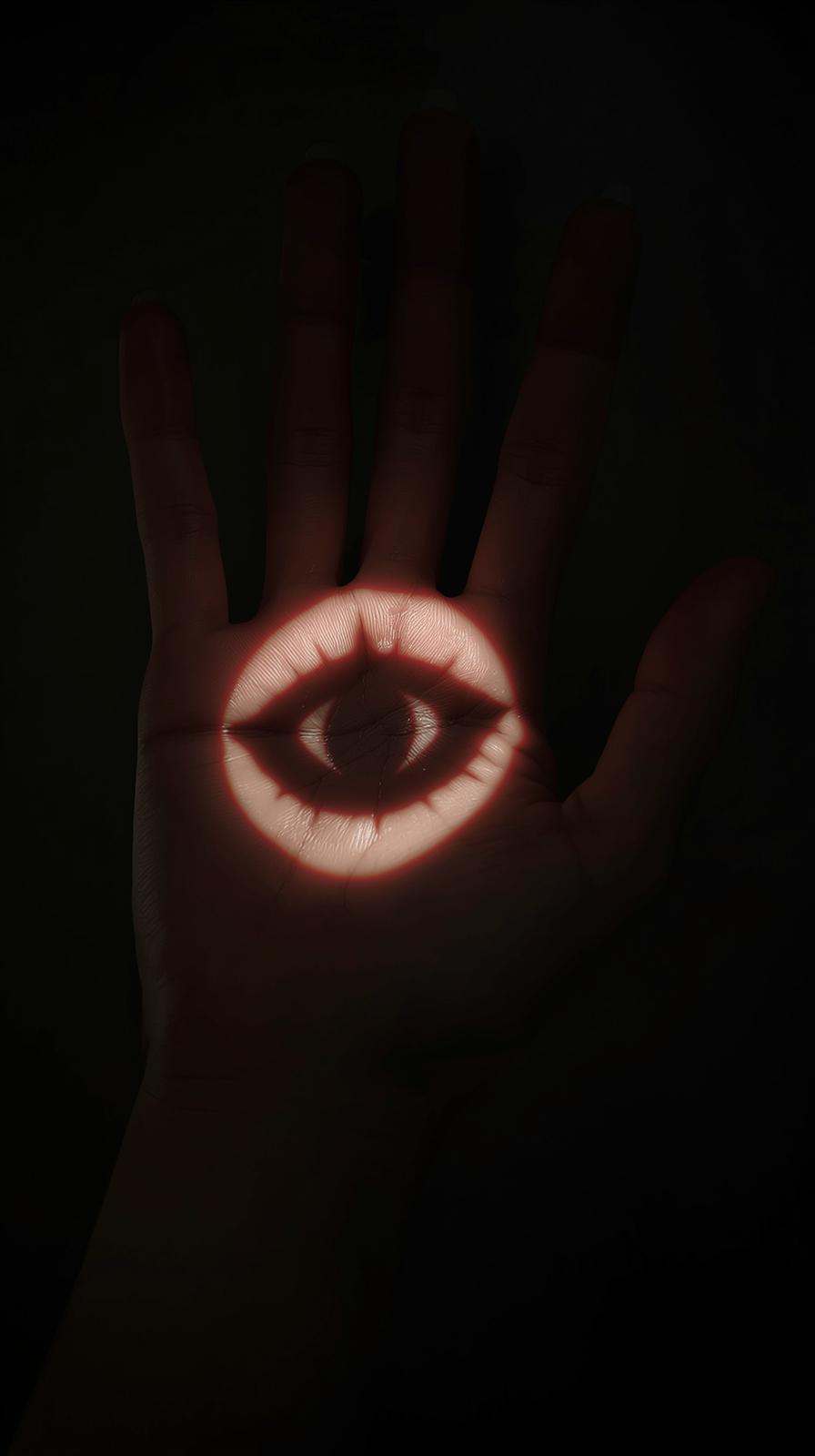 Parasyte Hand Eye Shadow