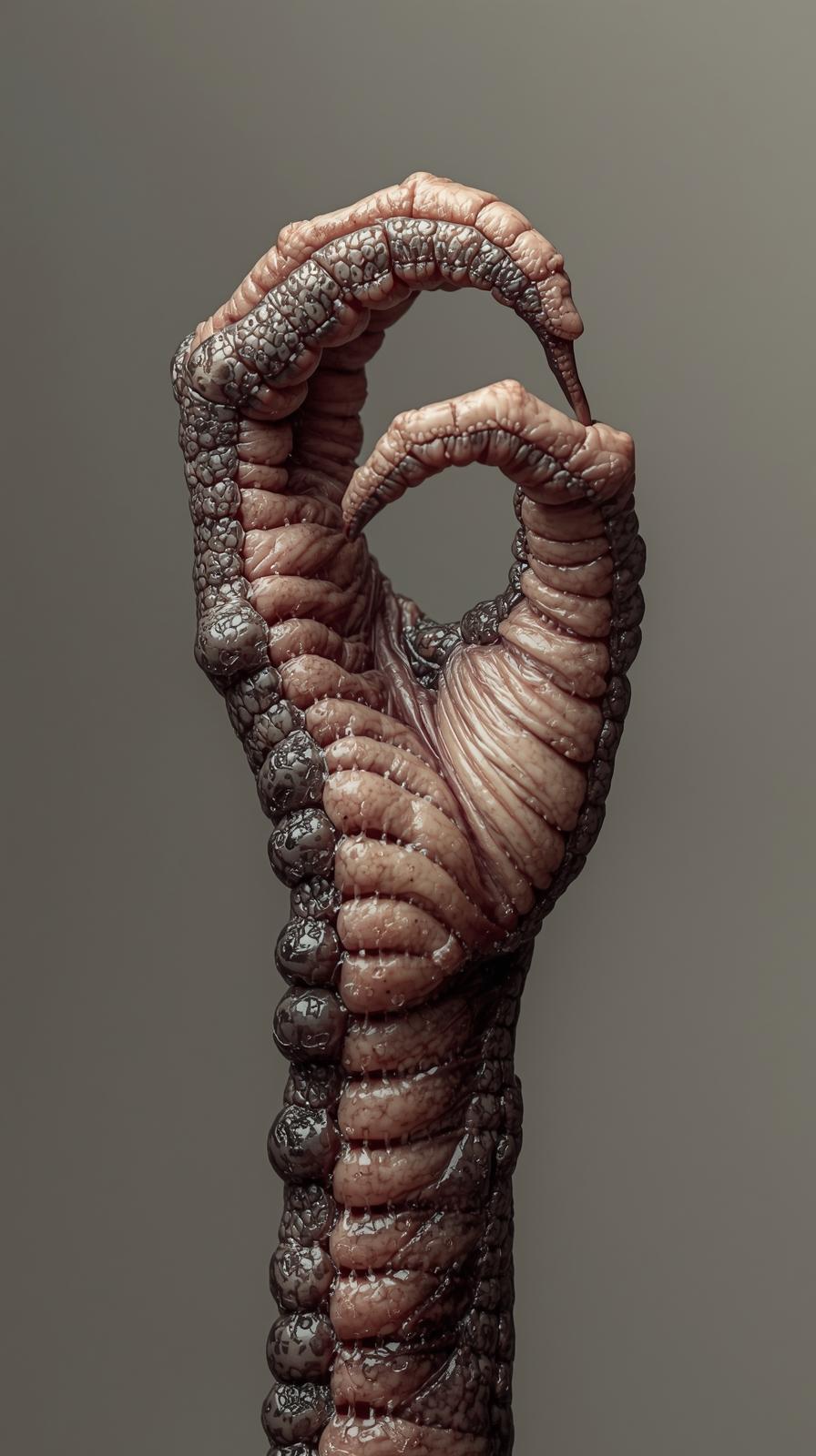 Parasyte Hand Eye Shadow