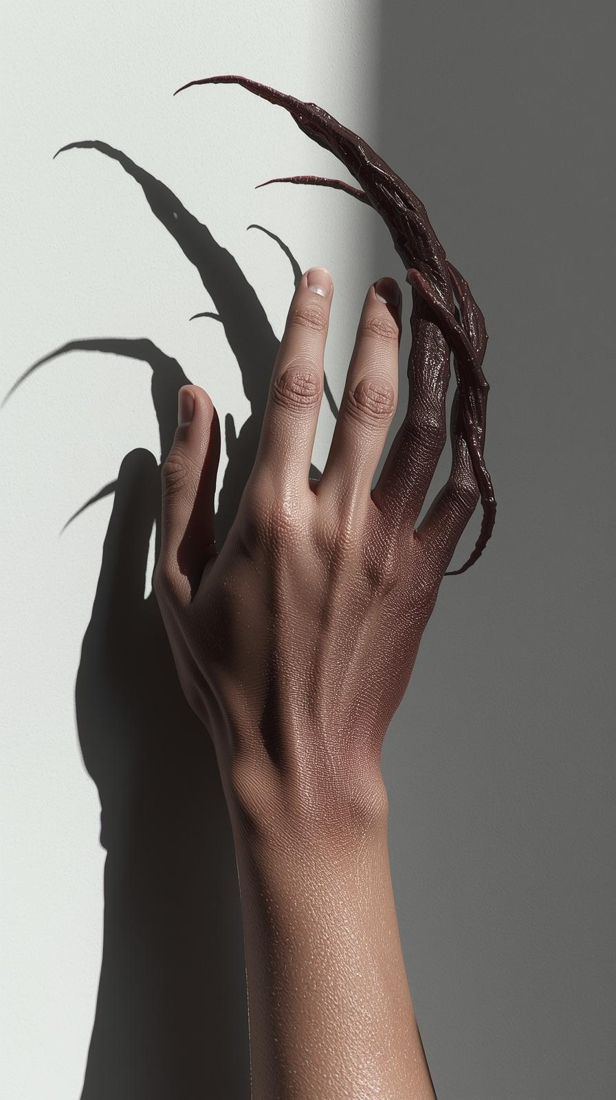 Parasyte Hand Eye Shadow