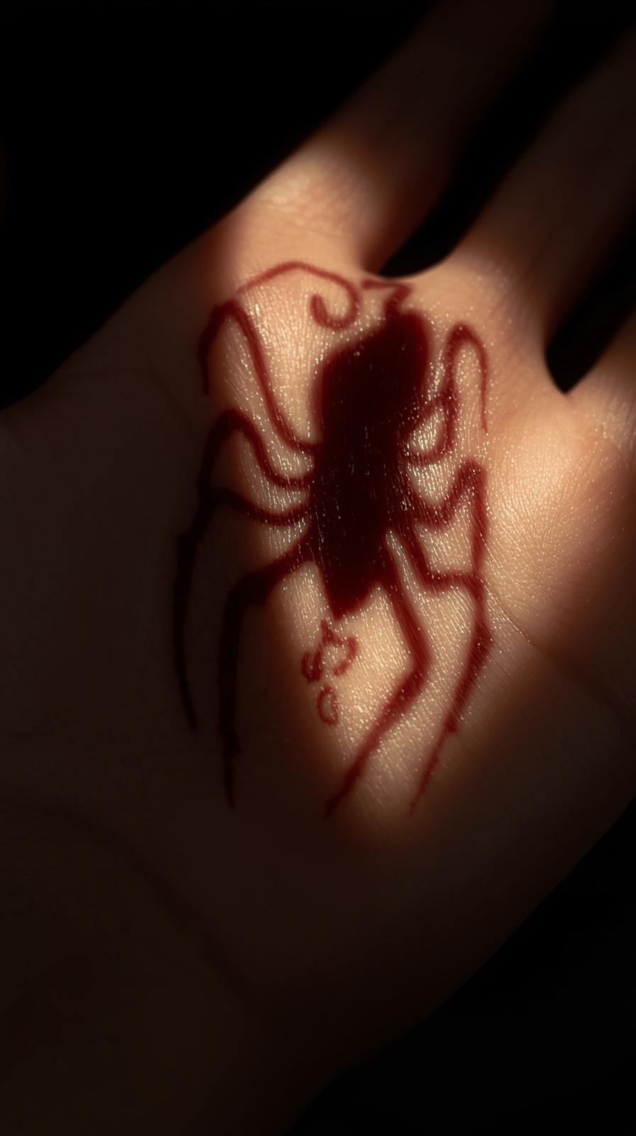 Parasyte Hand Eye Shadow