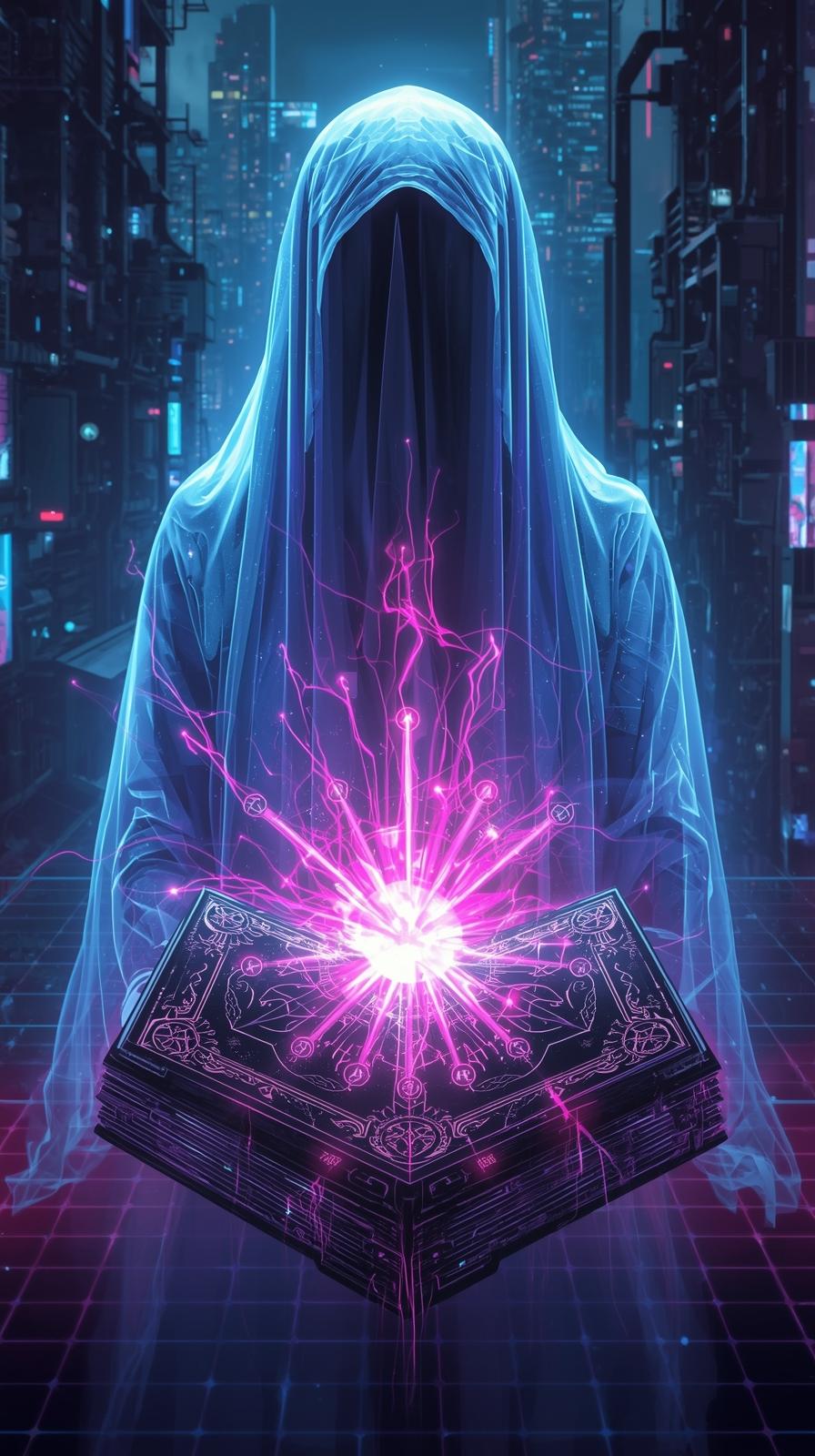 Ghost In The Shell CBlack Clover Grimoire Page Fla