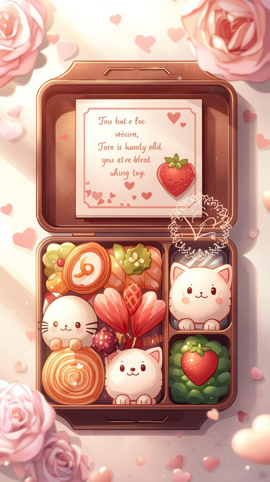 Toradora Bento Love Note