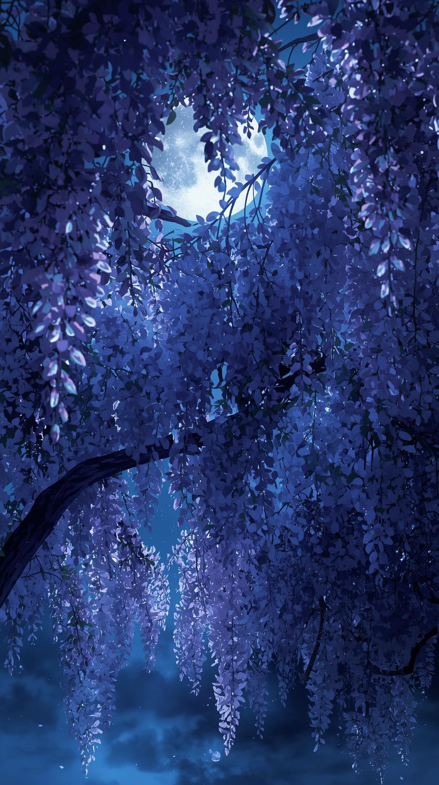 Demon Slayer Wisteria Night