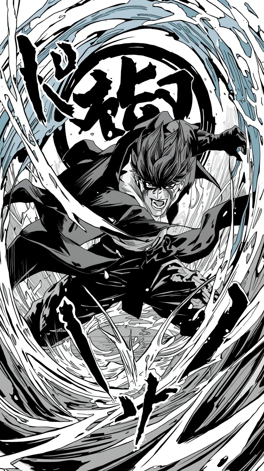 Black Butler TeaDemon Slayer Water Breathing Slash