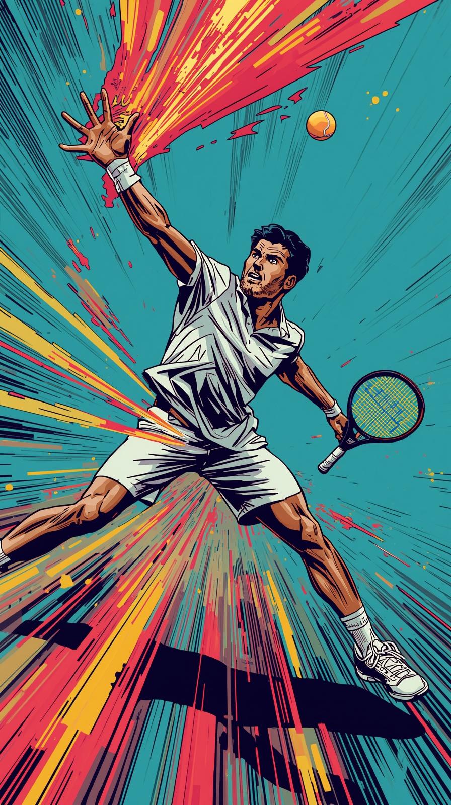 Prince Of Tennis Spinning Serve Trail